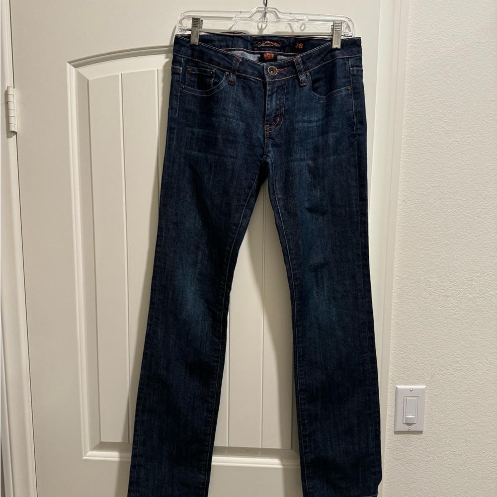 Ed Hardy Women's Dark Blue Jeans